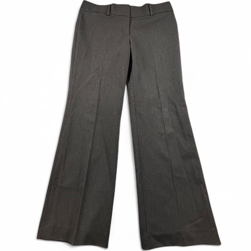 LOFT Gray Wide Leg Dress Pants Women’s Size 8 Career Office Trousers